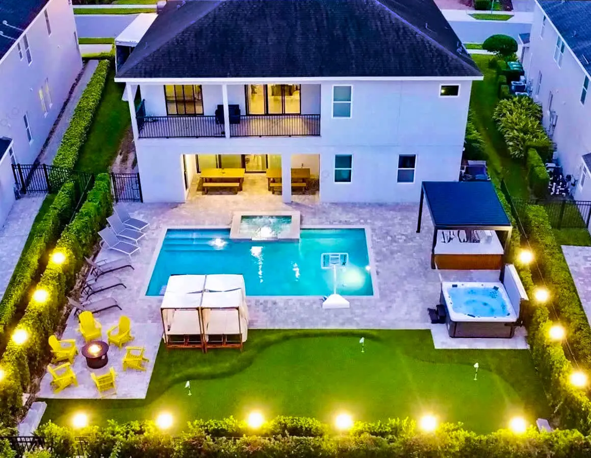 Orlando Luxe Villas — p1