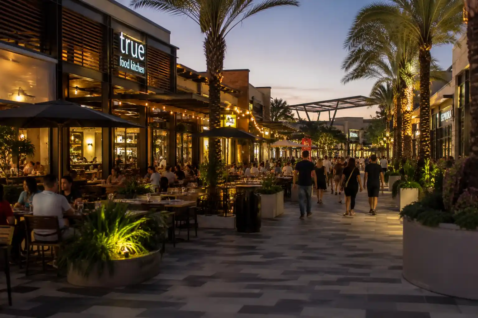 florida shopping dining